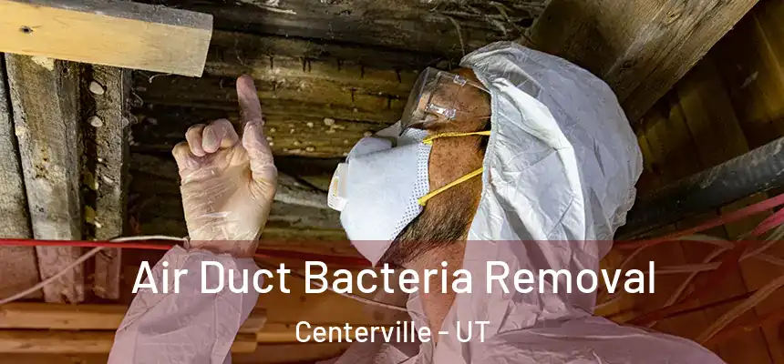 Air Duct Bacteria Removal Centerville - UT