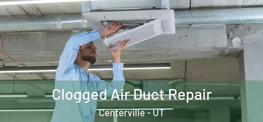  Clogged Air Duct Repair Centerville - UT